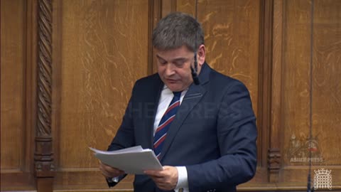 MP Andrew Bridgen Covid-19: Response and Excess Deaths - House of Commons- 18 April 2024