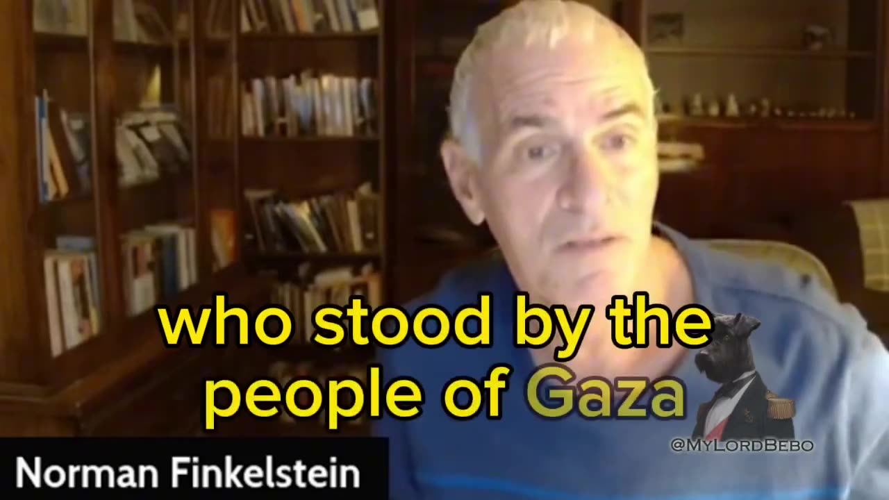 “I say the Houthis are the (biggest) hero of (all) heroes”: Norman Finkelstein