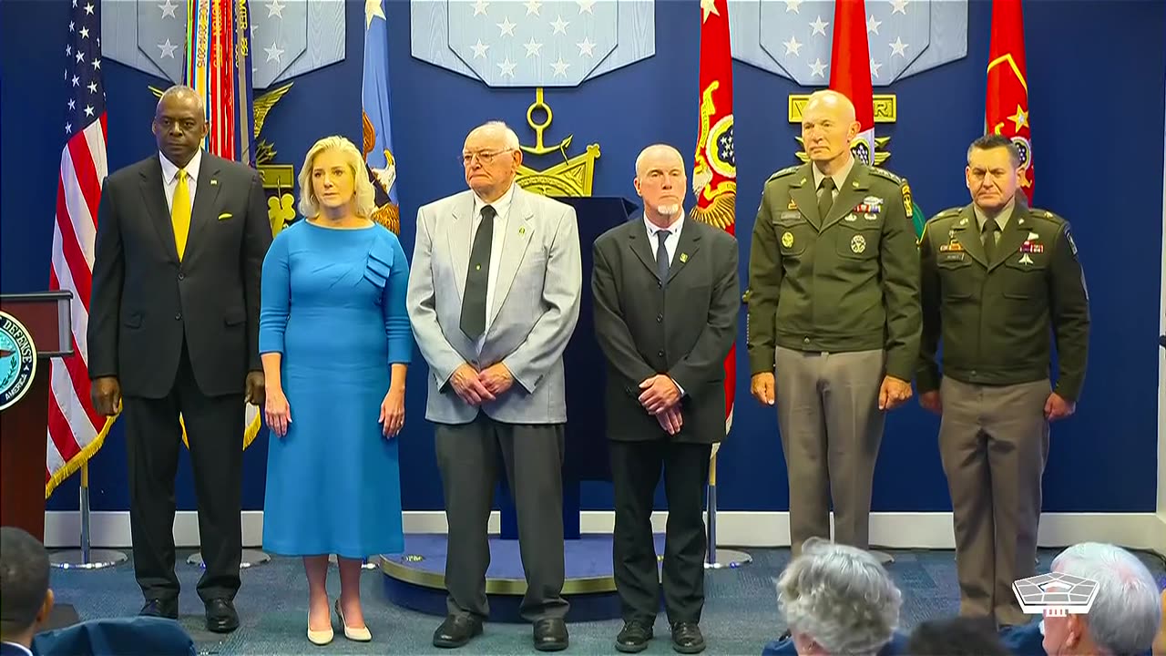 Secretary of Defense Lloyd Austin Honors Medal of Honor Recipients - July 4, 2024