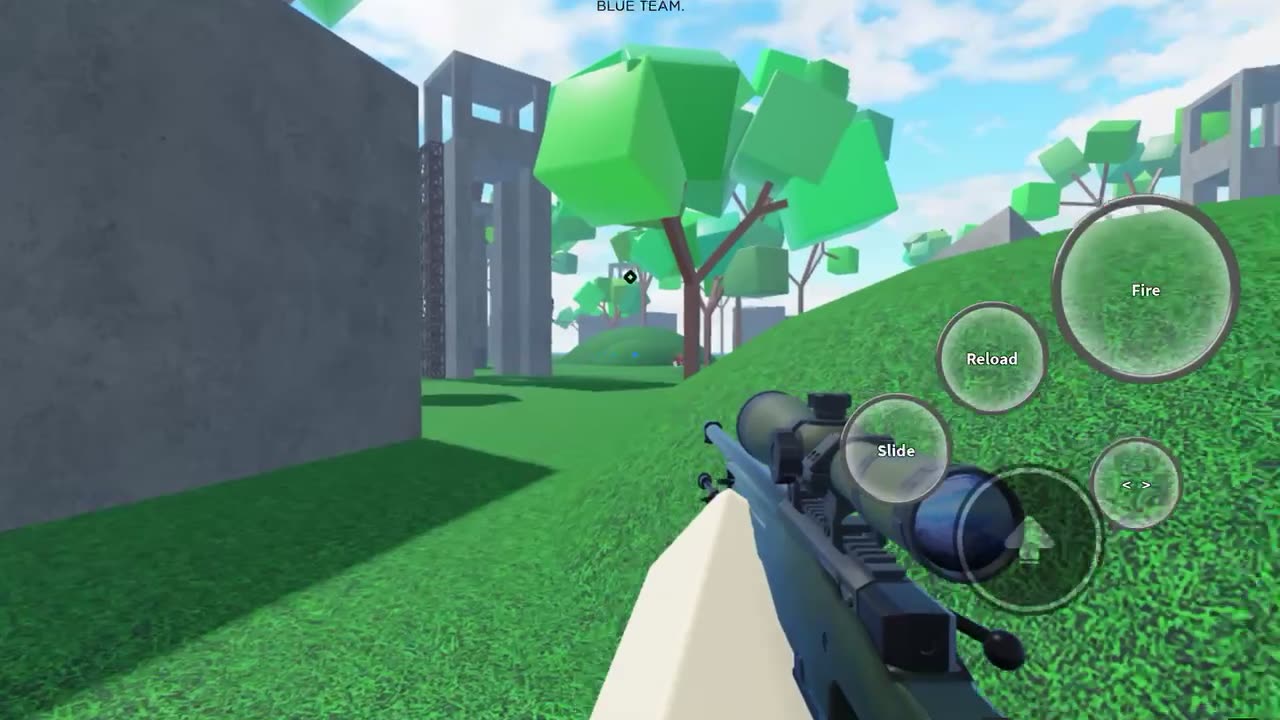 ROBLOX SHOOTER GAME