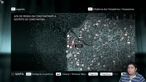 Assassin's Creed Revelations: Ascensão Perfeita: A Jornada para 100% Começa #2