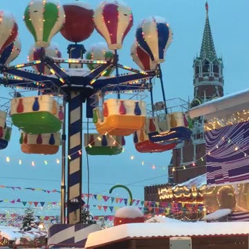 Winter entertainment can be like this