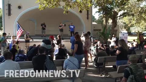 RoofKorean7 On Twitter Speaks At Patriot Rally In Los Angeles