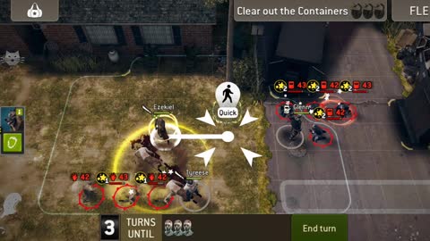 Walking Dead No Man's Land SWAT 43