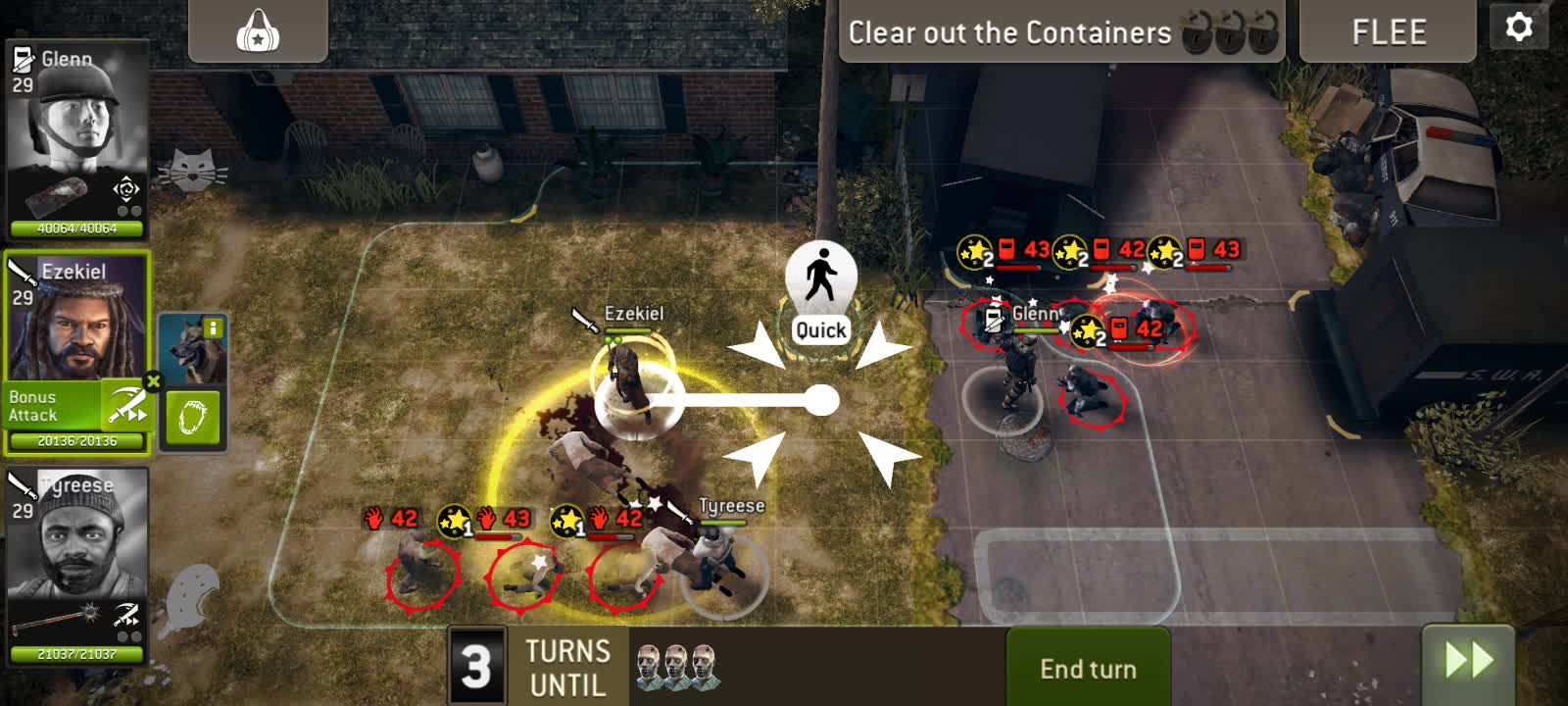 Walking Dead No Man's Land SWAT 43