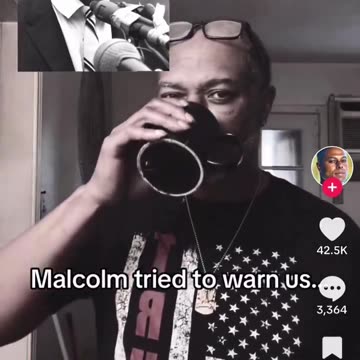 Malcolm X predicted it