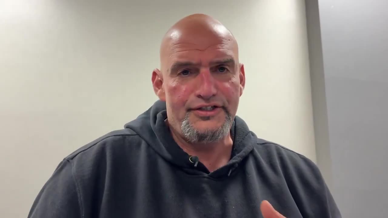 Fetterman Calls Gaetz Appointment as AG 'God-Tier Level Trolling'