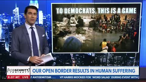 Rob Schmitt slams the 'completely illogical' border decision made by President Biden