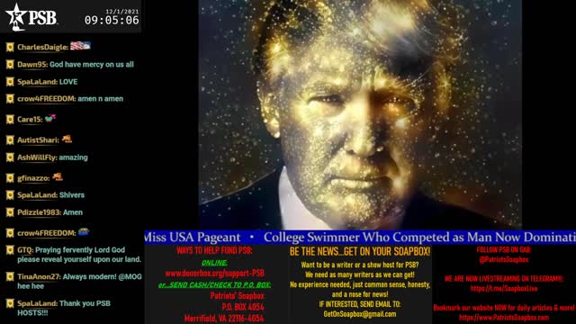 2021-12-01 09:00 EST - Straight Shootin': with Thumper