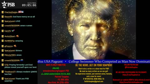 2021-12-01 09:00 EST - Straight Shootin': with Thumper