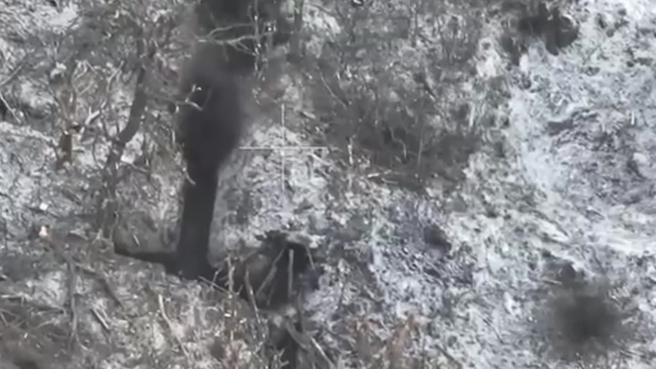 Russian Army storming a Ukrainian Armed Forces stronghold