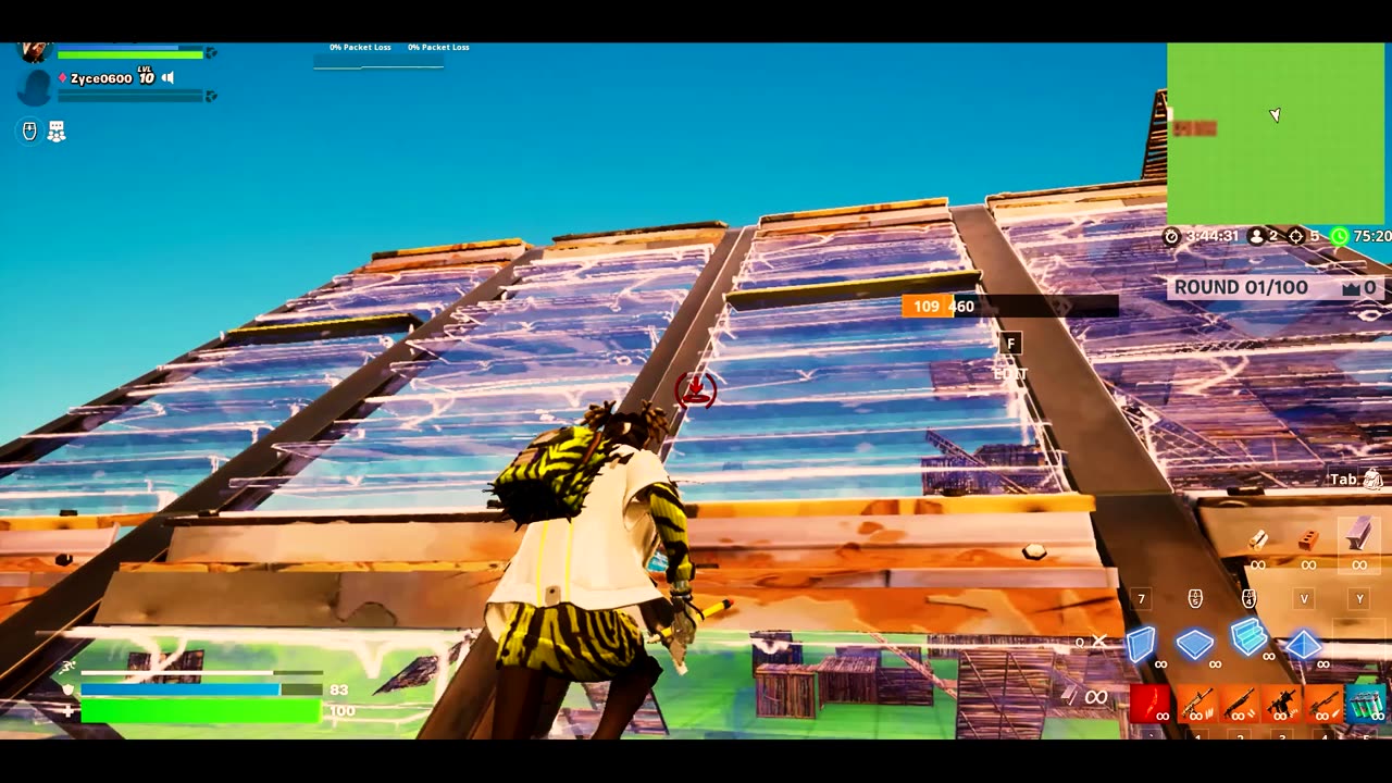 FORTNITE INSANE KILL PEOPLE THOUGHT A HACKER