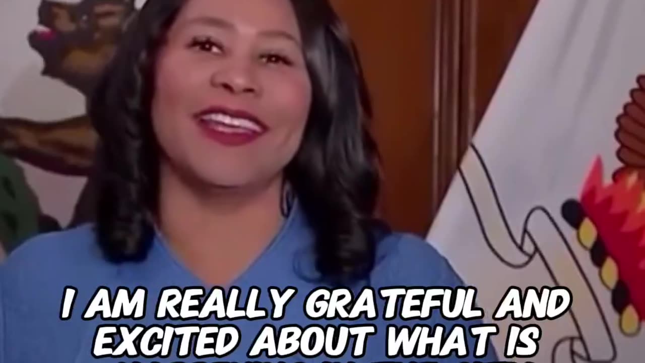 San Francisco Mayor London Breed Final Speech After Being Voted Out