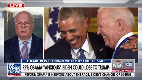 Obama 'anxious' Biden could lose to Trump- Report Fox News