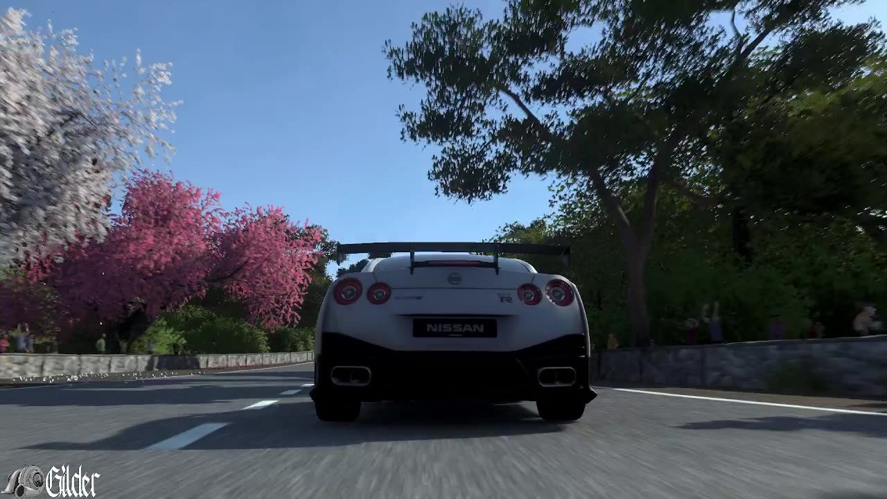 Nissan GT-R Nismo Goshodaira