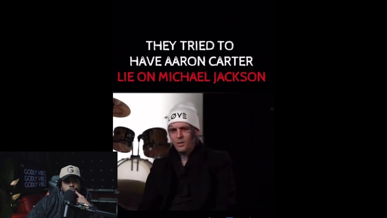 You Won’t Believe The Connection In Aaron Carter & Michael Jackson’s Death