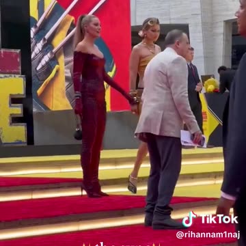 Blake Lively And Gigi Hadid Stun At “Deadpool” Premiere With Matching Themed Outfits