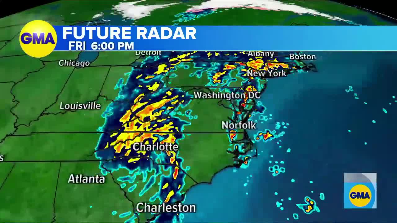 Hurricane Nicole makes landfall in Florida l GMA