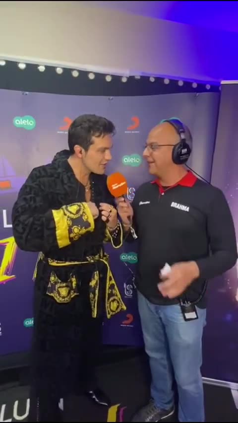 Luan Santana diz ser 'imbrochável': "O bagulho é bruto"