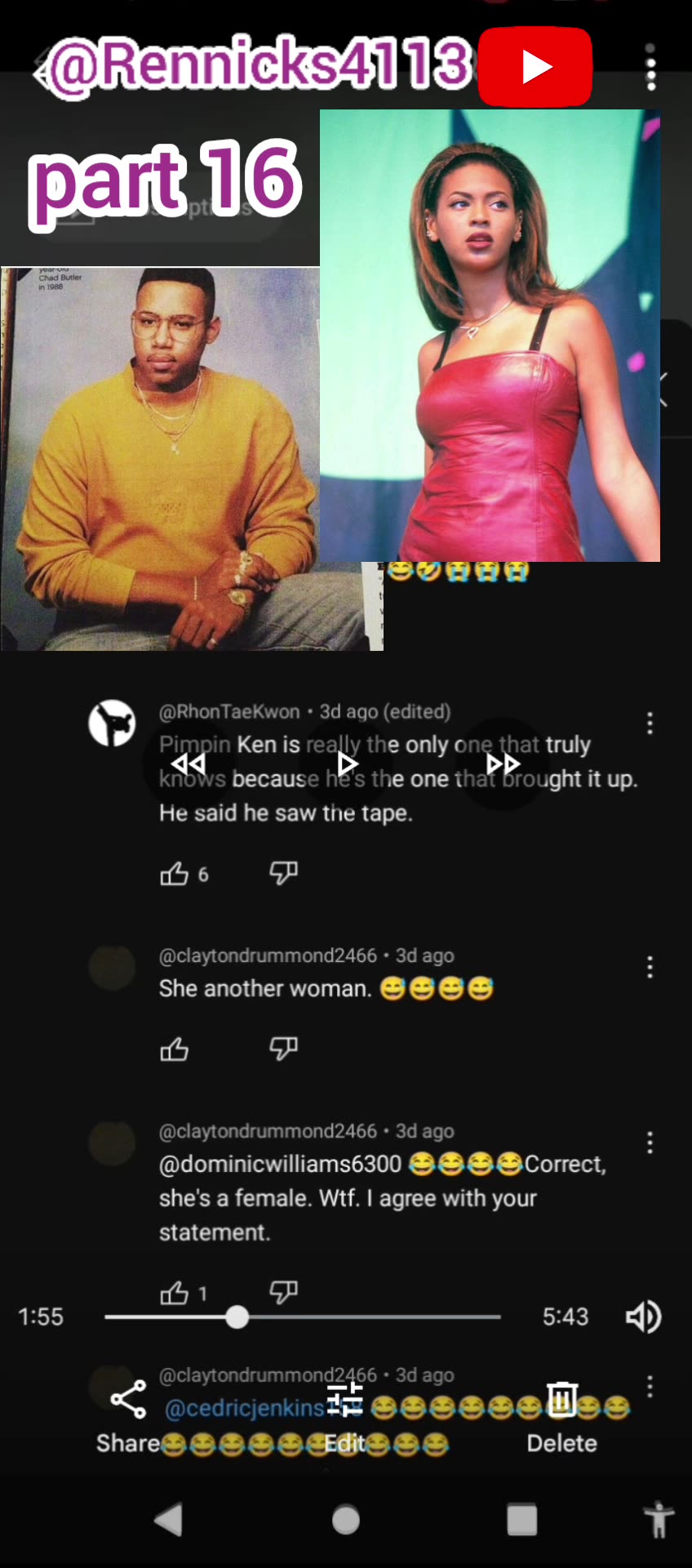 Pimp c and beyonce tape