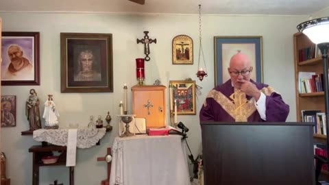 Fr. Stephen Imbarrato's Homily - Sun, Feb. 25 2024