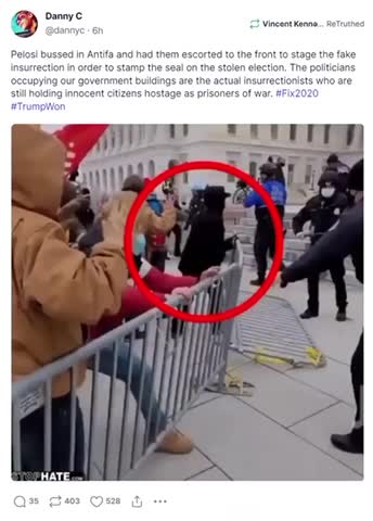 Why Pelosi Didn’t Want The National Guard in DC Jan 6th