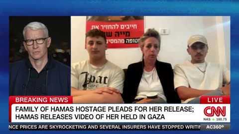 Hamas releases first video of a hostage taken to Gaza