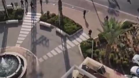 Hamas terrorists roaming Israeli cities and are shooting everyone they see