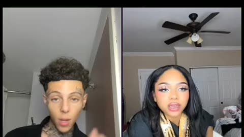 Jwavy with gals tiktok live 6/227/23