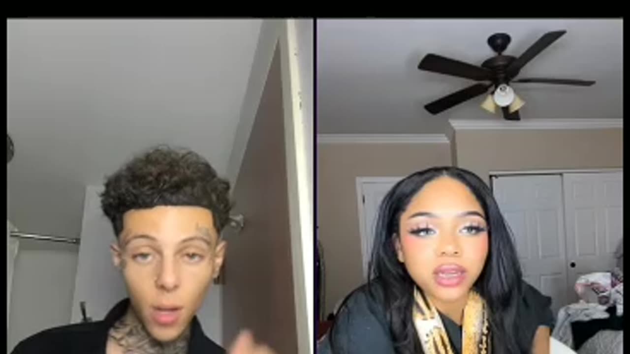 Jwavy with gals tiktok live 6/227/23