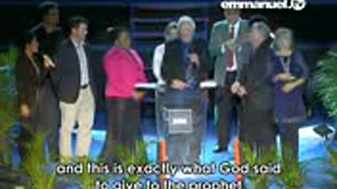 C.S Upthegrove PROPHECY To T.B. Joshua At THE COLOMBIA CRUSADE!