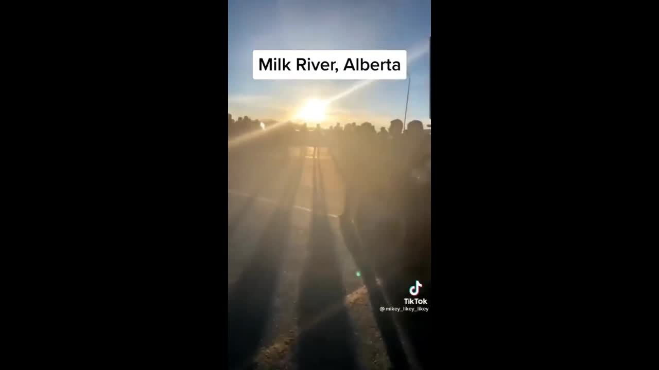 Police Came to Arrest Freedom Trucker Convoy Protesters, What Happened Next Will Give You Hope