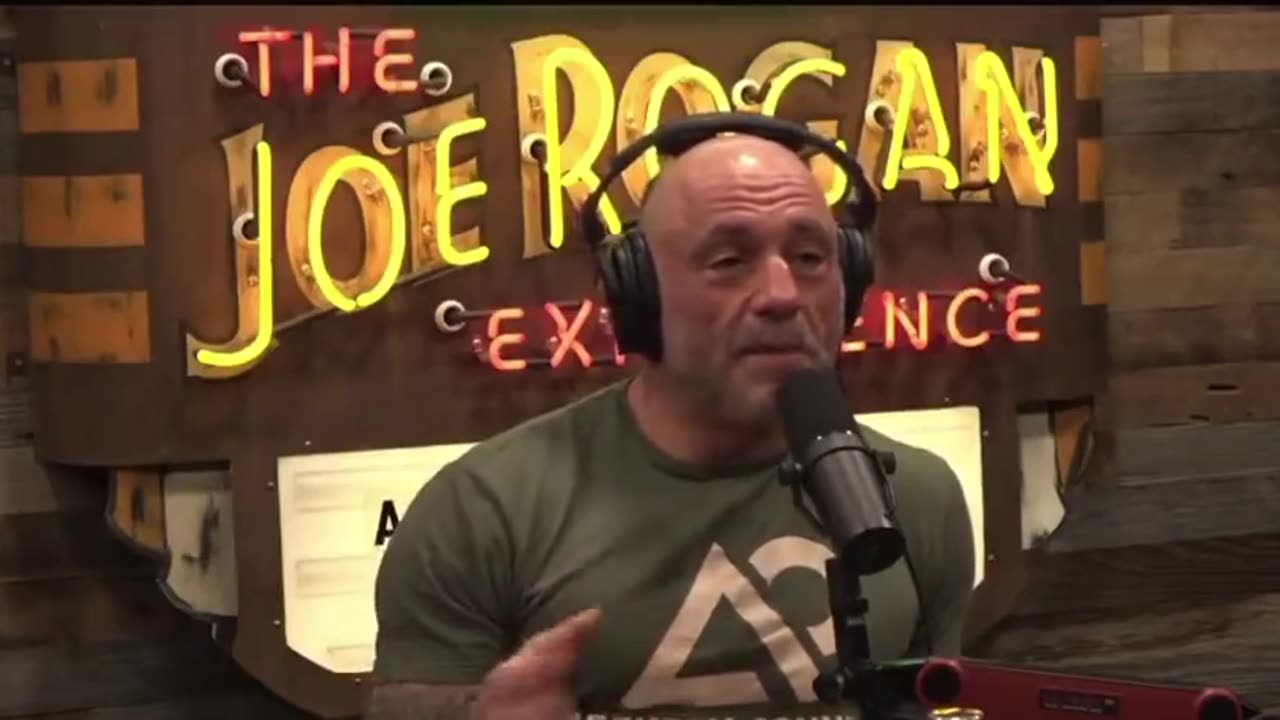 Joe Rogan Stands Up For The Truth About Biden's Open Border