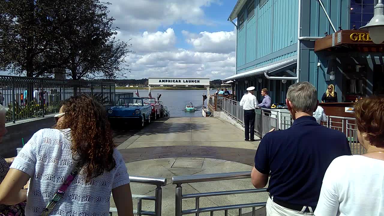 Disney springs carboat ride