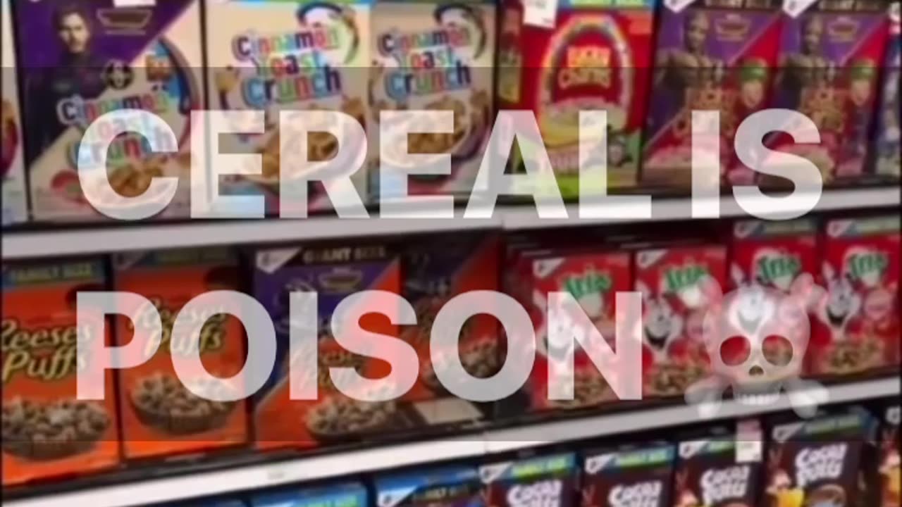 🔥💥🔥💥 Even your Cereals are weaponized...