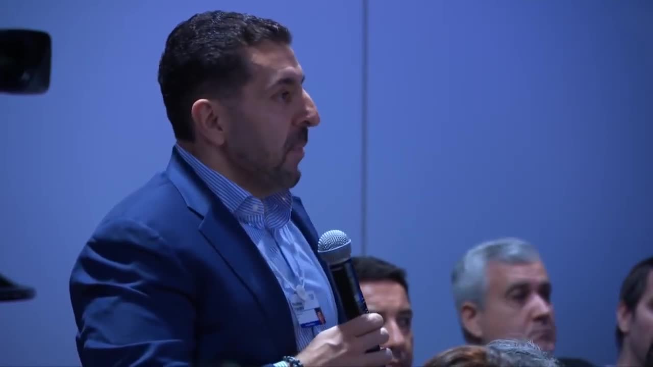 Albert Bourla at World Economic Forum 2018 is Excited About Electronic Compliance Pills