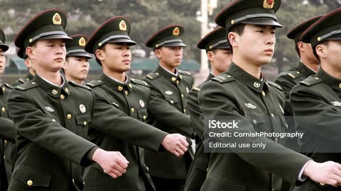 CHINESE MILITARY IN GAZWATUL HIND
