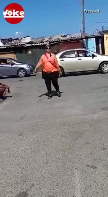 Woman feeds 200 on her birthday