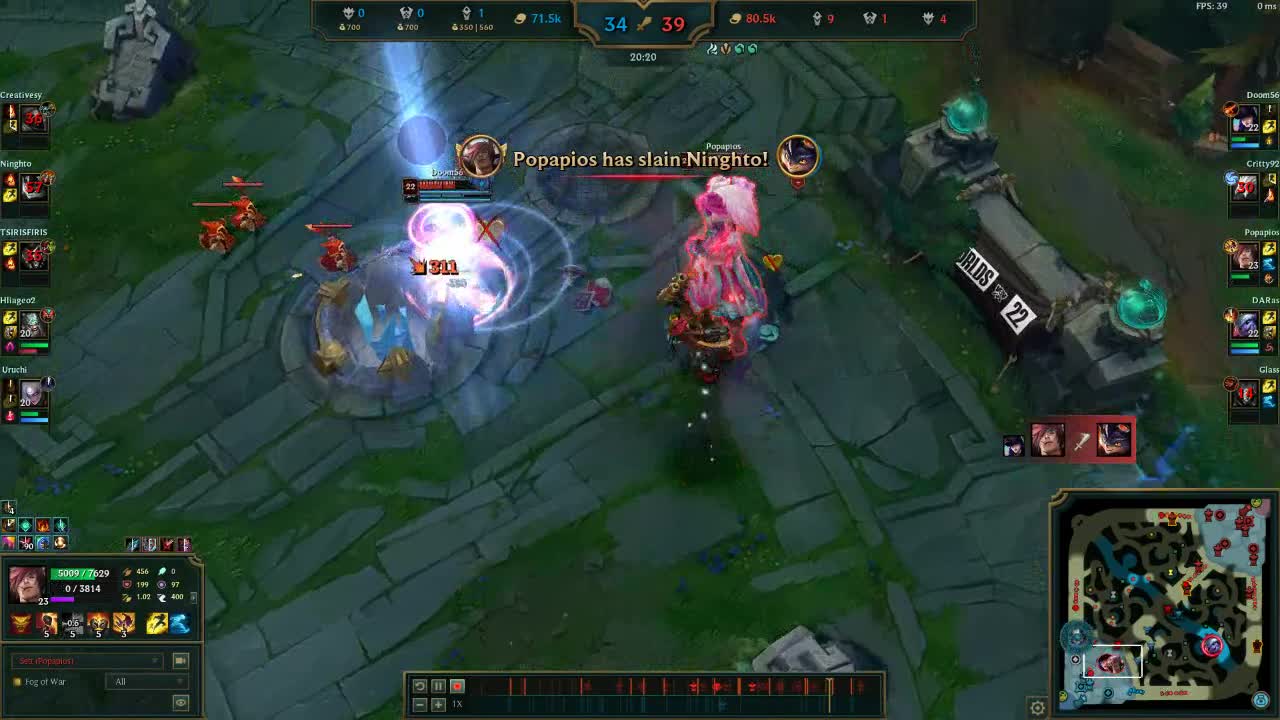 Urf Sett, 3.7k true damage