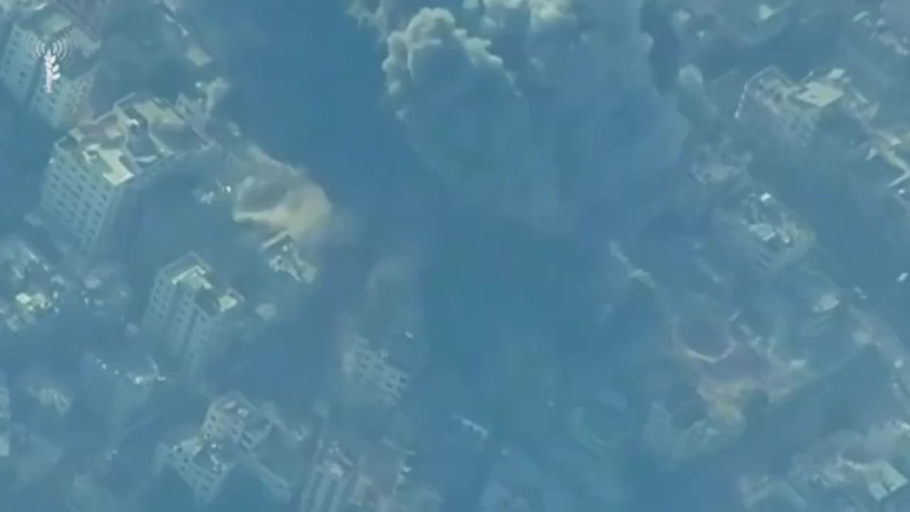 Airstrike on Hamas underground tunnels