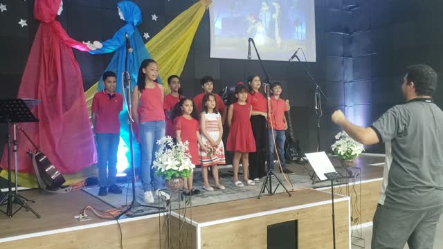 Natal na Primeira Igreja Batista de Cajamar