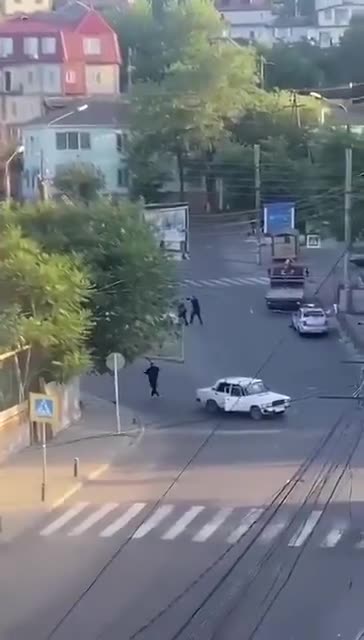 Ataque terrorista contra una sinagoga judía y una iglesia ortodoxa en Rusia