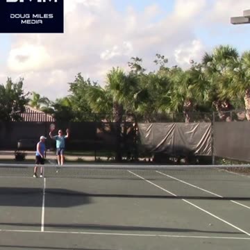 RUN HIM AROUND THE COURT!