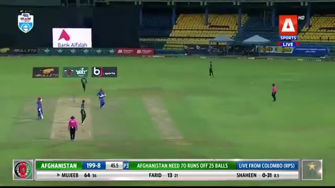 pakistan vs afghanistan 3rd ODI_2023 in sri lanka