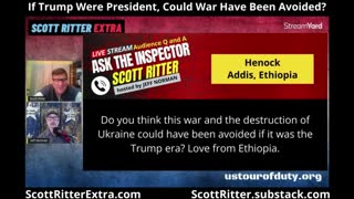 If Trump Were President, War Would Have Been Avoided