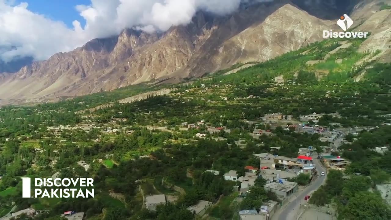 Nature's Masterpiece in Pakistan- Hunza vally