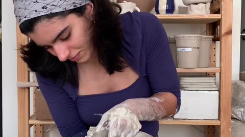 "Ceramics has been a guide, a light and a state of mind for me
