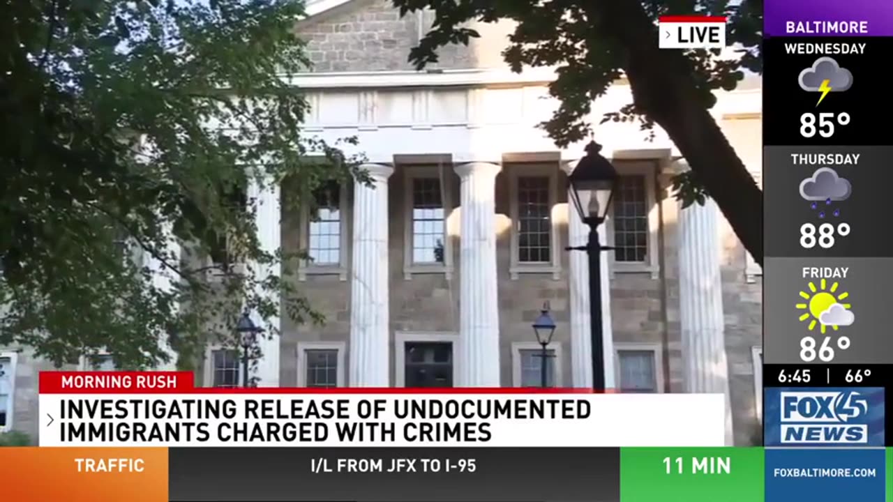 Maryland Country Won't Help In Deportations Efforts Against Illegal Migrants