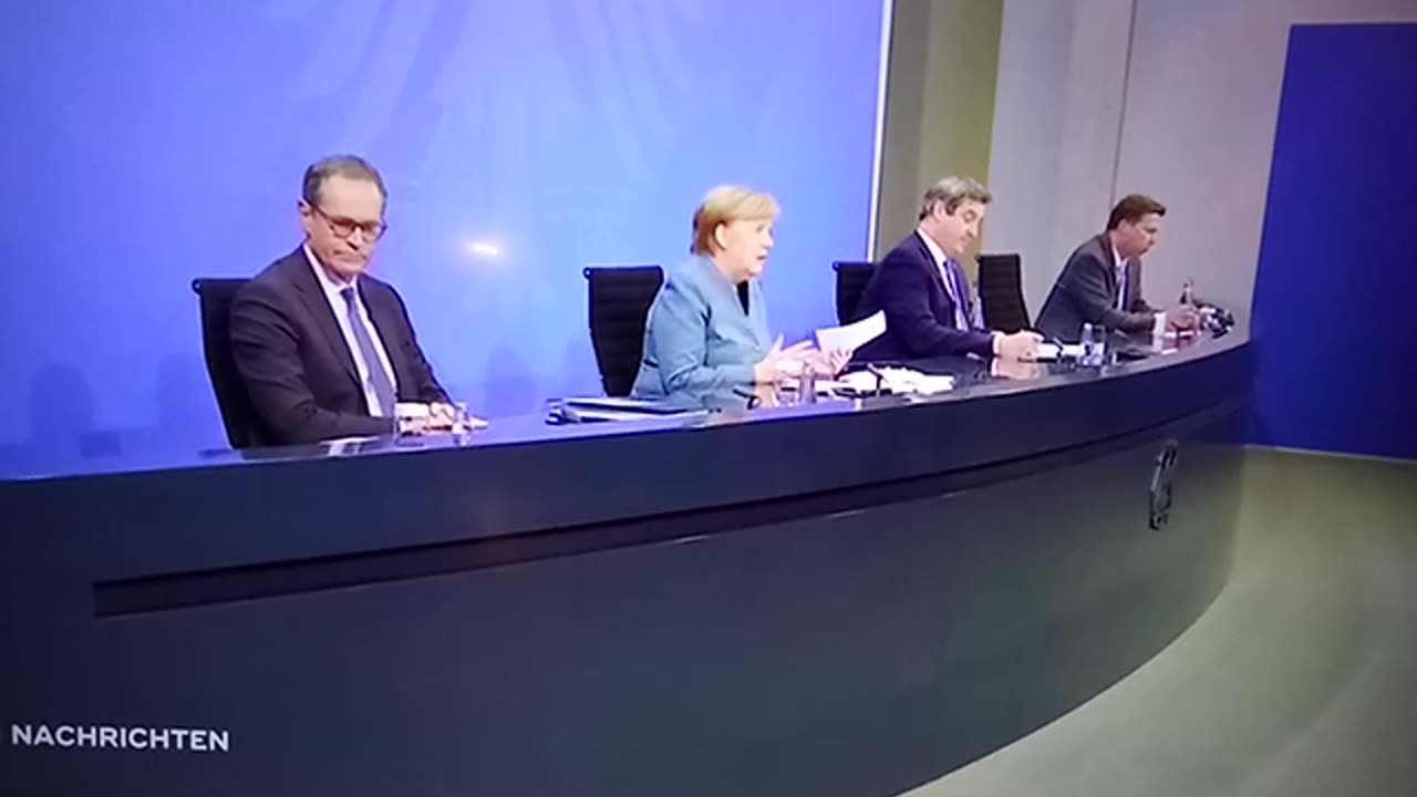 Die Neue Weltordnung NWO belegt durch Merkel
