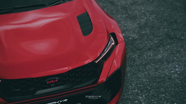 KIA SONET EXTREME MODIFICATION Concept by Zephyr Designz | 4K